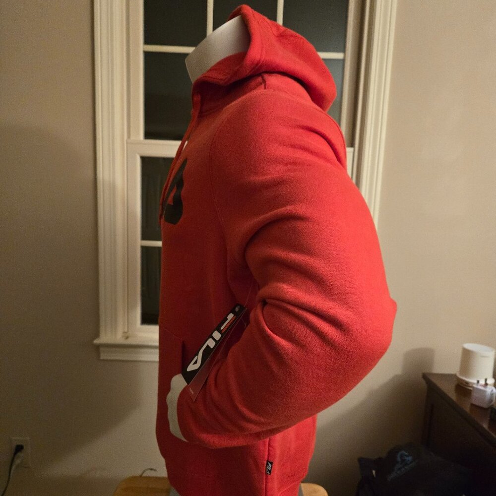 Men's Red Fila Speed Long Sleeve Hoodie - NWT (New with Tags) | Size XL - Picture 5 of 6